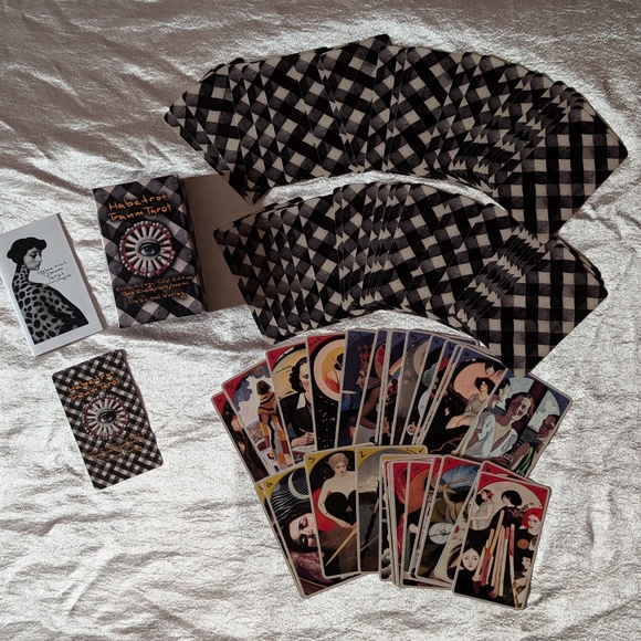 OOP Habetrot tarot - Picture 3 of 6